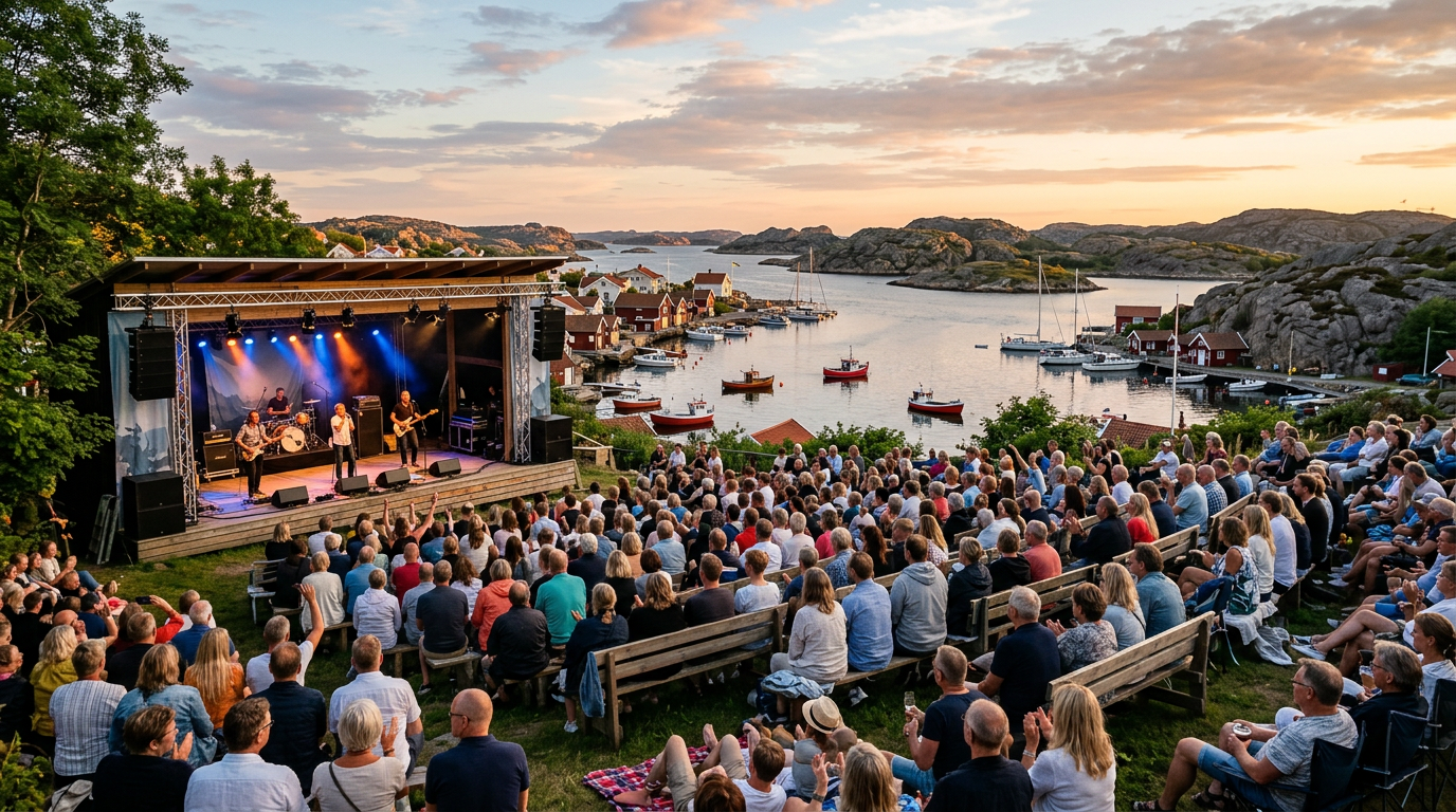 Orusts historia på promenad