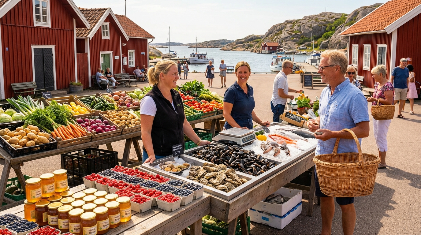 Hummerfest på Orust