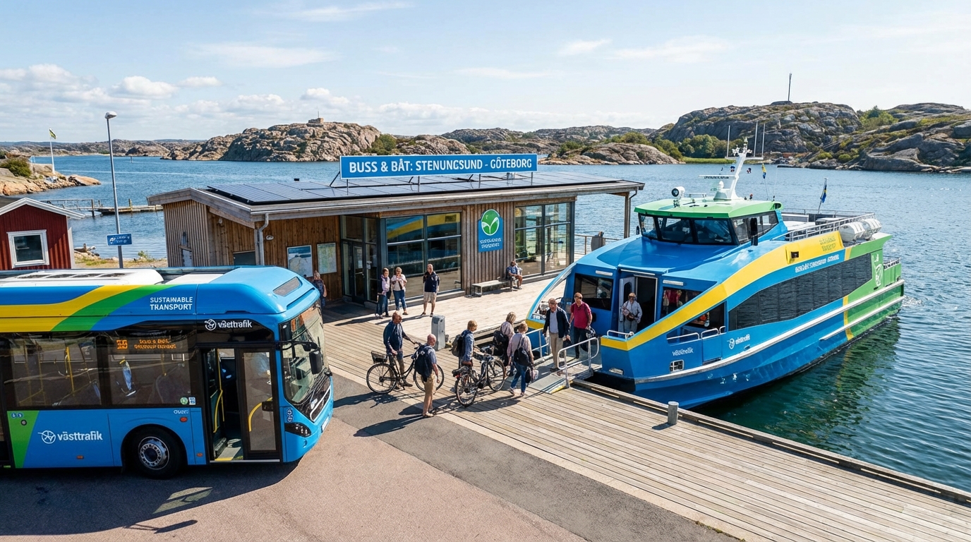 Parkeringshuslösning i Henån