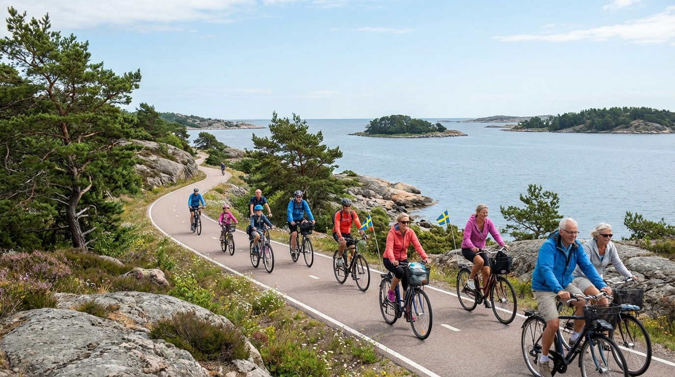 Samåkningsnätverk på Orust