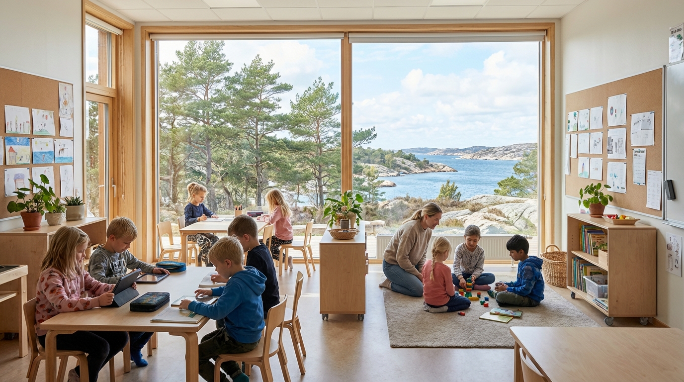 Klimatanpassad strandzon