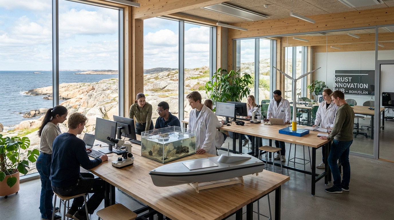 Orust energibalans — lokal energiplan