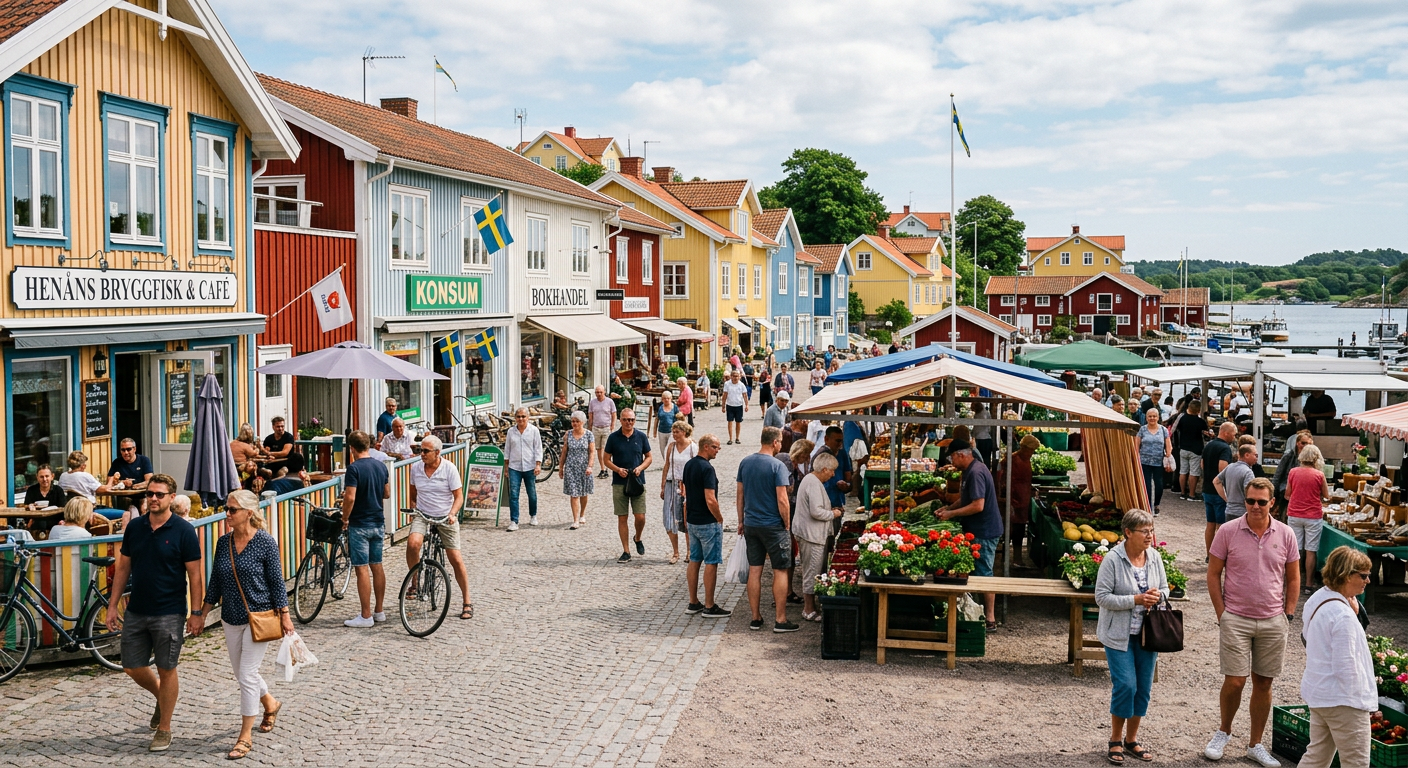 Centrum & mötesplatser
