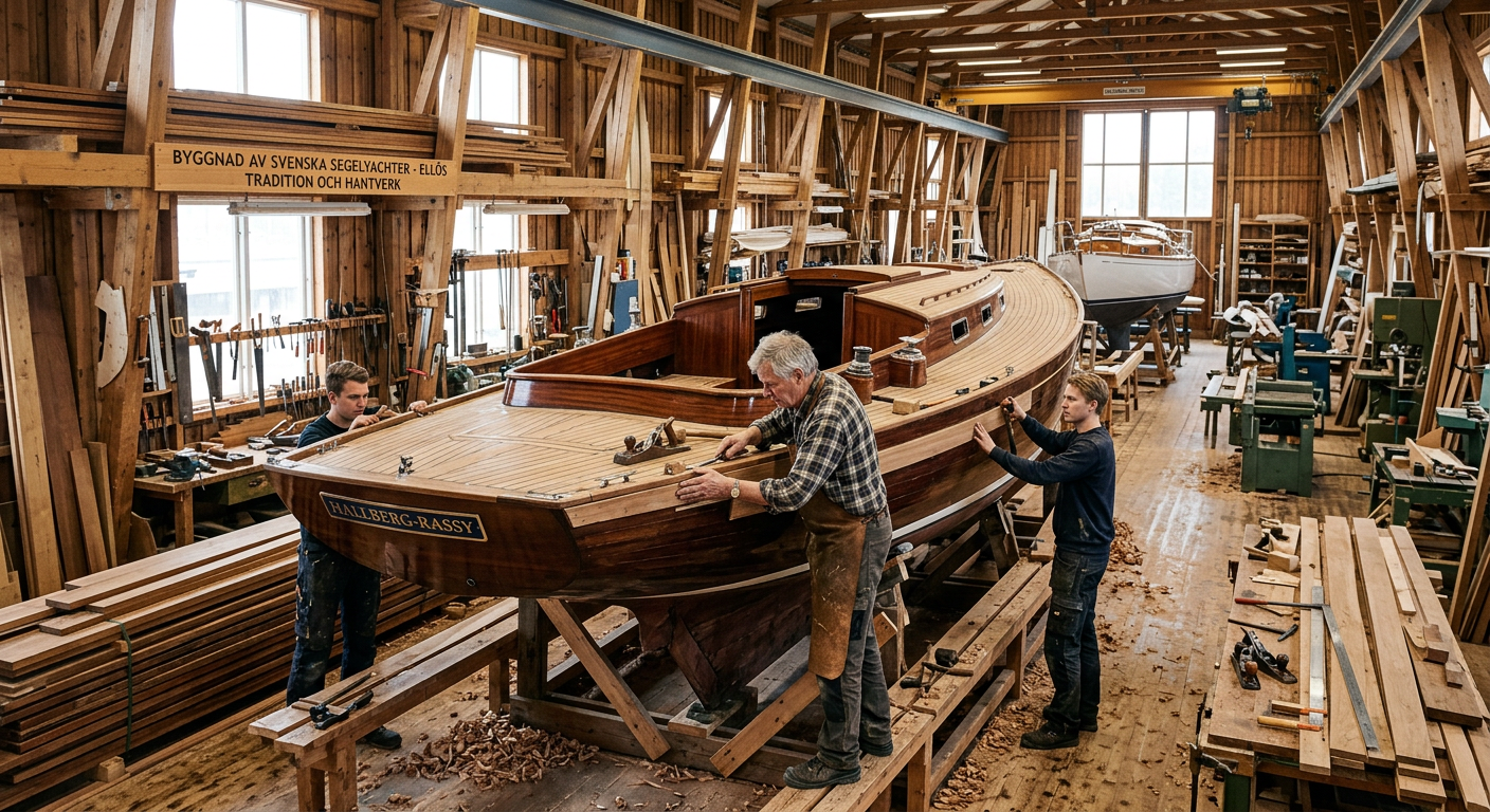 Båtbyggeri & hantverk